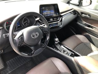 Toyota C-HR 1,8 Hybrid C-HIC CVT